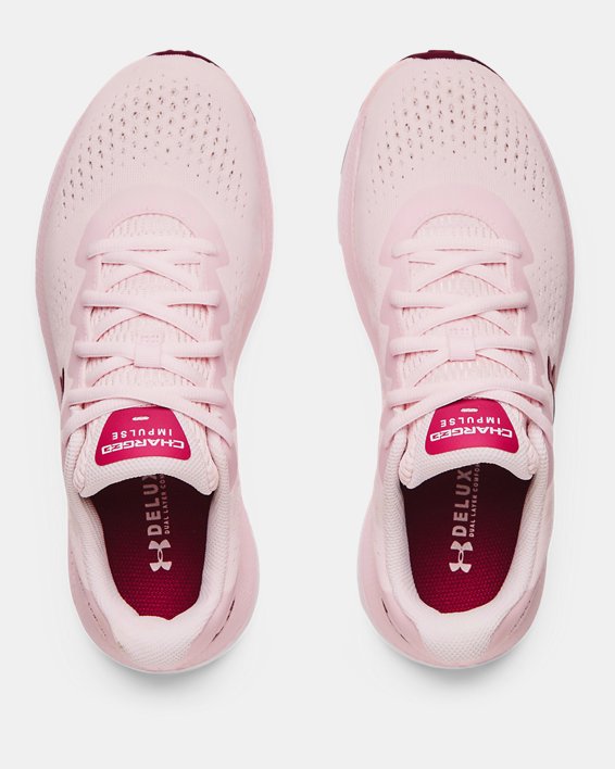Women's UA Charged Impulse 2 Running Shoes, Pink, pdpMainDesktop image number 2